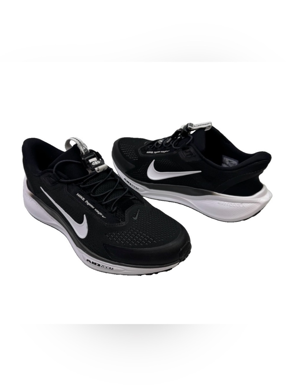 Nike Pegasus EasyOn FQ7837-002 Black Anthracite Photon Dust White Men’s 11 Shoes